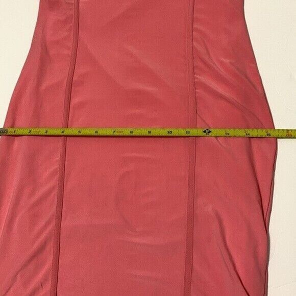 Bodycon Mini Dress Pink Juniors Medium Women’s Small NWOT - Picture 9 of 9